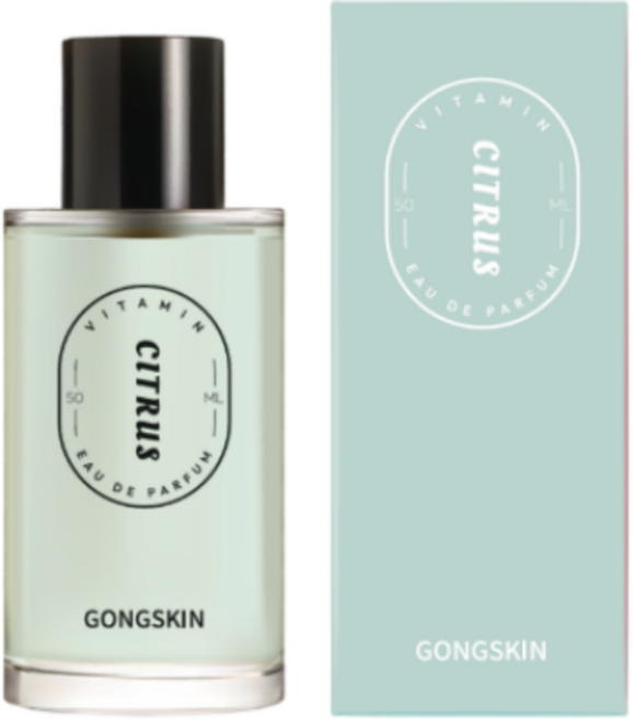 공스킨 비타민 시트러스 퍼퓸, 2개, 50ml