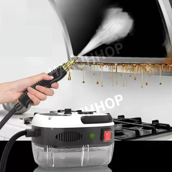 휴대용 고압 스팀청소기 가정용 살균 세척 차량 세차 핸디 고온 주방 욕실 다용도 업소용 분사