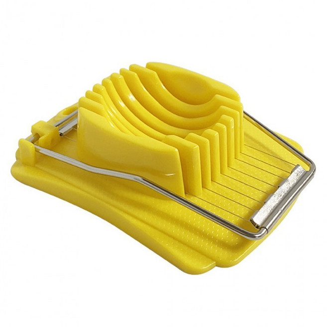 R한성 계란 절단기(노랑 6462) 에그슬라이스 에그커터, 상품선택, 1개