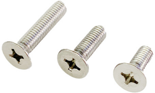 삼성만 접시머리 십자 볼트 스텐 플랫 SUS304 사라볼트, M3, 20mm, 6mm, 20개