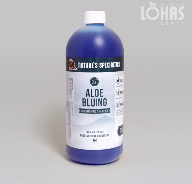 블루잉 협성로하스 블루잉 946ml 백모용 화이트닝 샴푸, 1개