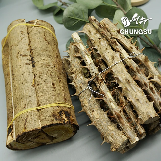 국내산 엄나무1단+옻나무1단, 1개 - 쿠팡