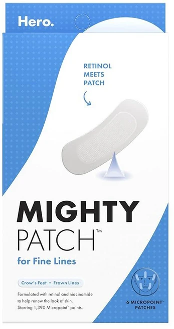 히어로 코스메틱 마이티 패치 파인 라인즈 6개입 1세트 - 쿠팡
