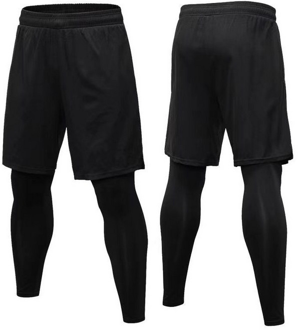 에쉬울프 남자 트렁크 반바지일체형 레깅스 기능성타이즈 스포츠바지