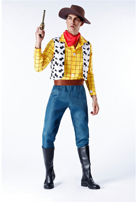 WULA烏拉 玩具總動員 胡迪 大人版服裝