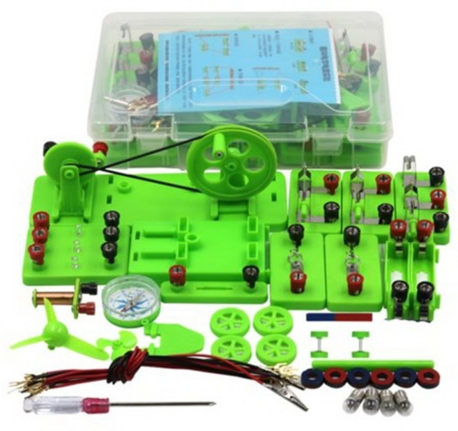 고급형 전기회로 자기력 실험키트 만들기 초등과학, 1세트