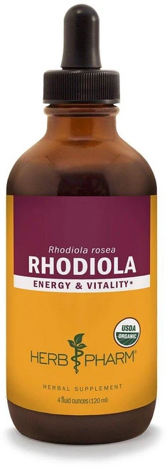 허브팜 로디올라 루트 홍경천 추출물 Herb Pharm Rhodiola, 1개, 120ml - 쿠팡