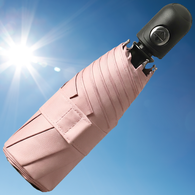 햇살지킴이 자동 양산 남여공용 암막 가벼운 경량 양우산 우양산