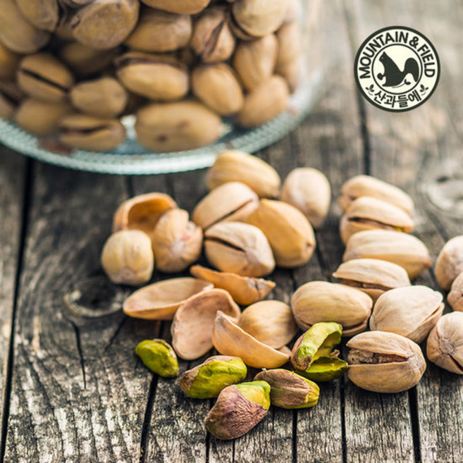 [산과들에] 볶음 피스타치오 400g+400g (총 800g), 2개, 400g