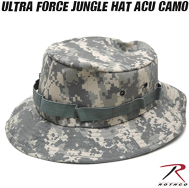 로스코 울트라 포스 ACU 정글모 ROTHCO JUNGLE HAT, M