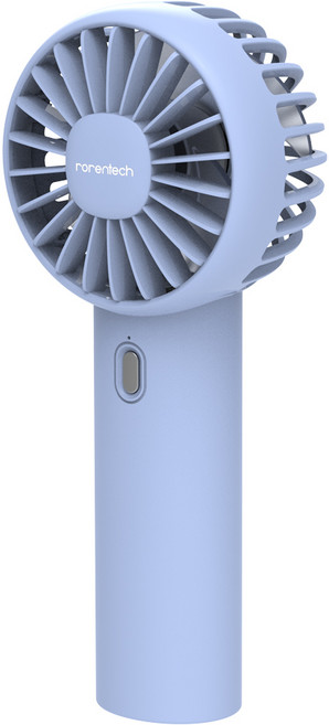 로랜텍 윈쿨 스몰 저소음 경량 미니 핸디 무선 휴대용 손선풍기, BLUE