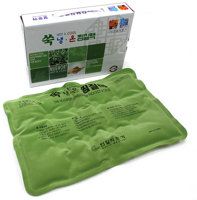 한일의료기 쑥 면찜질팩 (대) 냉온찜질팩, 1개