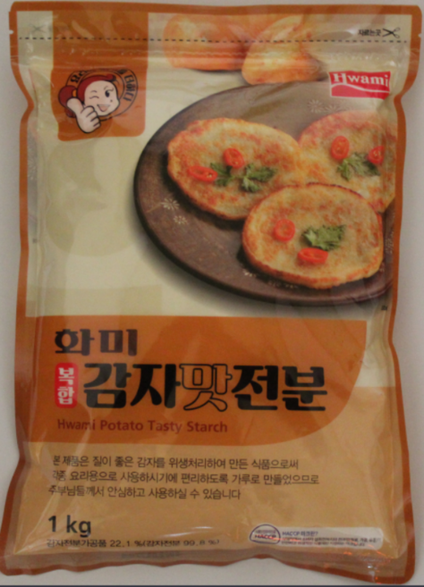화미제당 복합 감자맛전분, 1kg, 5개