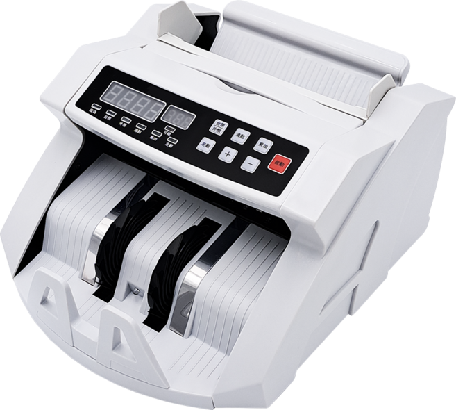 AI-5688 輕巧節能驗鈔機，支援新臺幣與人民幣, 1個, AI-5688 尊爵型｜外顯+質感防塵套