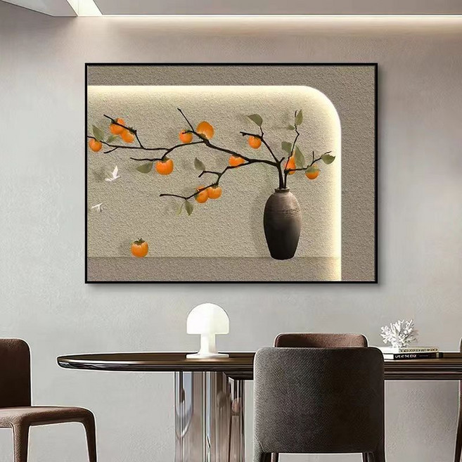 분전함 가리개 인터폰 두꺼비집 배전함 거실 차단기 인테리어 덮개 가림막 포스터 대형, 블랙(xz17-B), 블랙 프레임