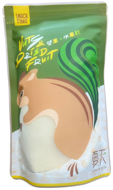 夏天 SUMMER STORE 堅果與水果乾, 1個, 300g