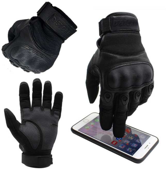 CNGDY 더블스톰 고퀄 바이크 전술장갑 / 오토바이장갑 / 라이딩장갑 / 스포츠장갑 / 자전거장갑, XL