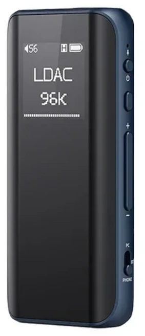 FiiO BTR15 Bluetooth 5.1 수신기 USB DAC AMP 고해상도 헤드폰 앰프 2 ES9219MQ DSD256 3.5/4.4mm 출력, 02 BTR15 blue