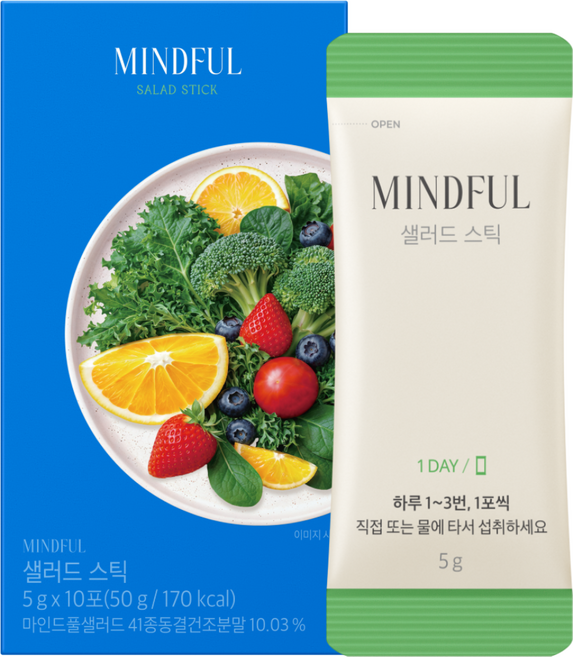 푸드올로지 샐러드스틱 5g X 10포, 2개, 50g