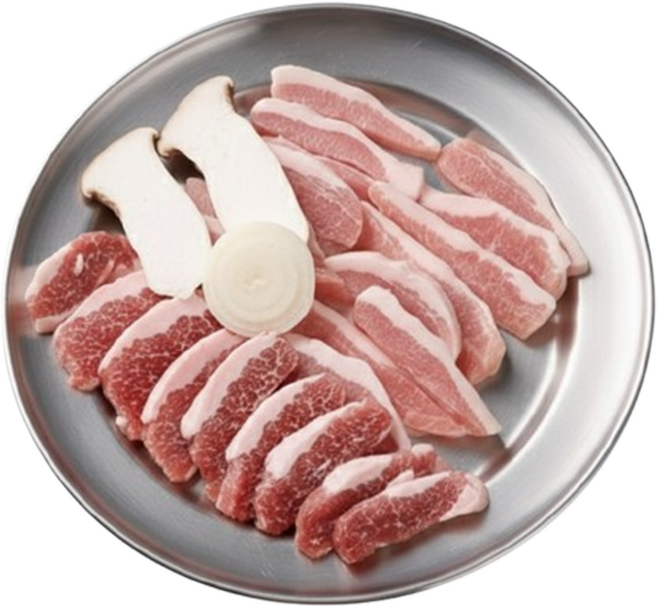 [억수로상회] 1등급 암퇘지 한돈 특수부위 2종 (가브리살+항정살), 2개, 600g