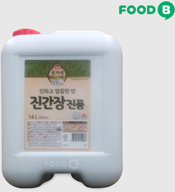 해표 옹가네 진품간장, 1개, 로얄몰 본상품선택, 14L