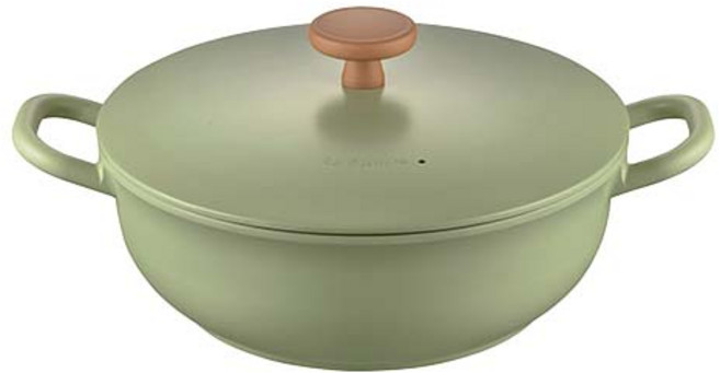 PN풍년 블리스 라레트로IH 24cm 웍전골(그린), 그린, 1개