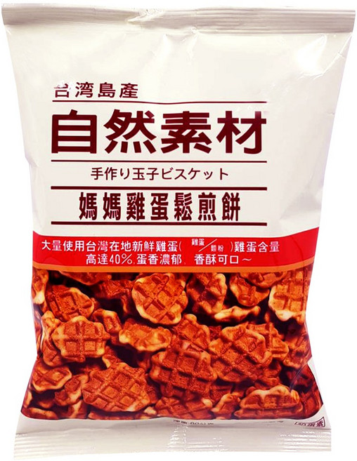 媽媽鬆煎餅(雞蛋/蜂蜜) 80g 120G 團購許願款, 1個, 雞蛋 鬆煎餅80g