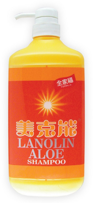 【美克能】 洗髮精1000c.c/入, 1件, 1000c.c.