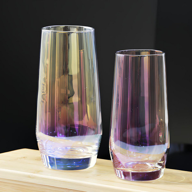 홀로그램 유리컵 파인 하이볼, 파인 하이볼 소 340ml