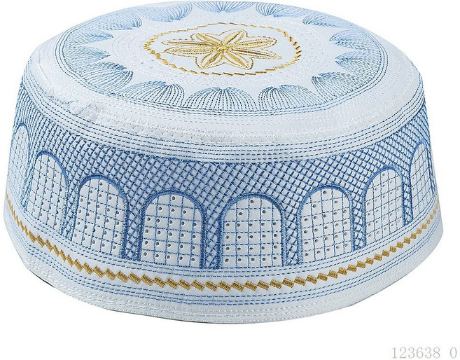 이슬람모자 무슬림 중동 아라비아 남성 데일리 기도 예배