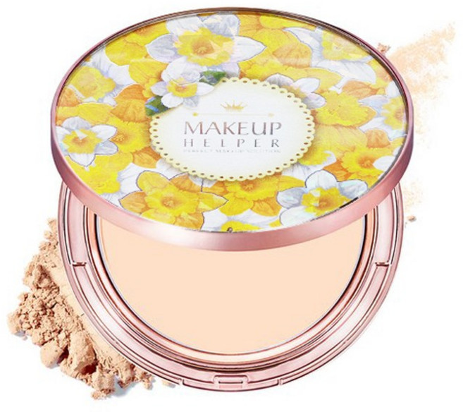 makeup helper Art 藝術控油粉餅, 1入, 21 Light Pink
