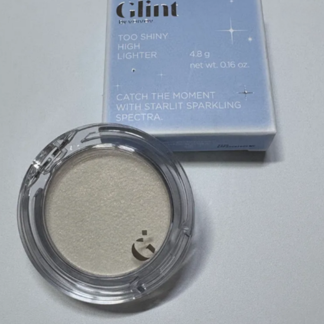 NEW 글린트 투샤이니 하이라이터 기획 (+핸드미러 +케이스), 1개, 01 토슈즈