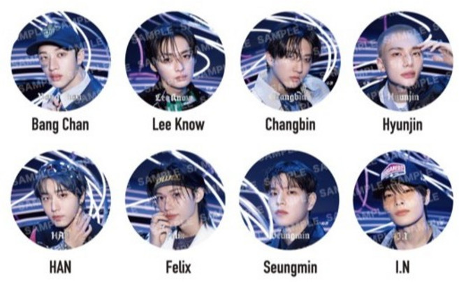 Stray Kids 日版官方周邊 日本進口版, 1個, 徽章 Felix