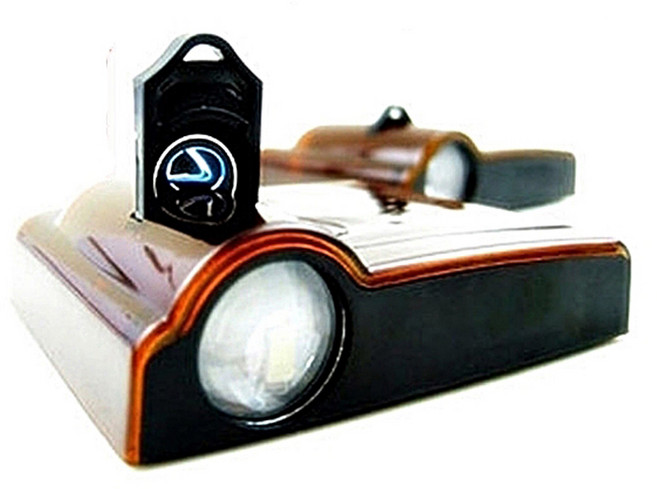 판매1위 건전지무료 LED도어라이트 도어램프 도어등 로고램프 차량무드등, 배송메모란에 원하는 번호와 로고를 적어주세요, 1개