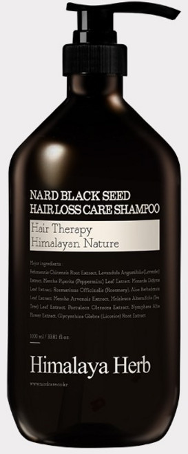 NARD 黑種草籽強健洗髮精, 1個, 強健植萃洗髮精【黑種草籽】1000ML