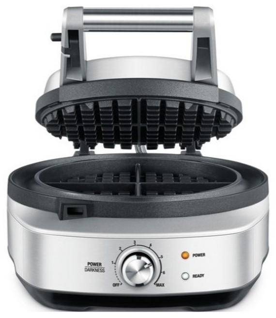 브레빌 노메스 와플 메이커, 900W소비전력/BWM520BSS