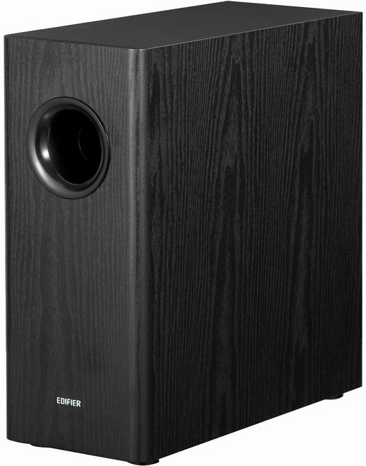 70 W ED-T5S-BK Edifier제 파워드 서브우퍼 T5s(블랙) 입력 계통：RCA 스피커에 수주