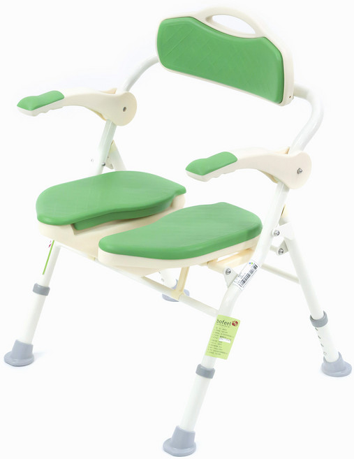 [그레이몰] 복지용구 노인 목욕의자 장애인 환자용 샤워의자 간병용품 BOFEEL10 보필10, 본인부담률 15%, 1개