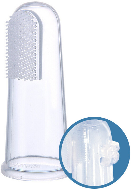 유아 실리콘 손가락 칫솔/치아&잇몸겸용, 은성 실리콘 칫솔(치아&잇몸), 1개, 1개입