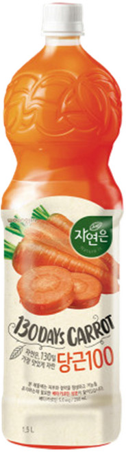 웅진 웅진식품 자연은 제주당근, 1.5L, 1개