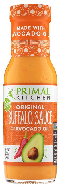 프라이멀 키친 노데어리 버팔로 소스 8.5온스, 1개