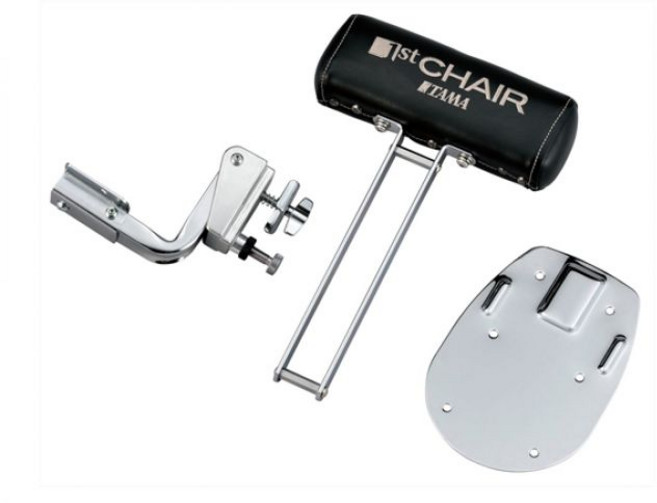 타마 TAMA 드럼 의자 부품 백레스트 등받이 유닛 HTB5B, 단일 옵션, 1개