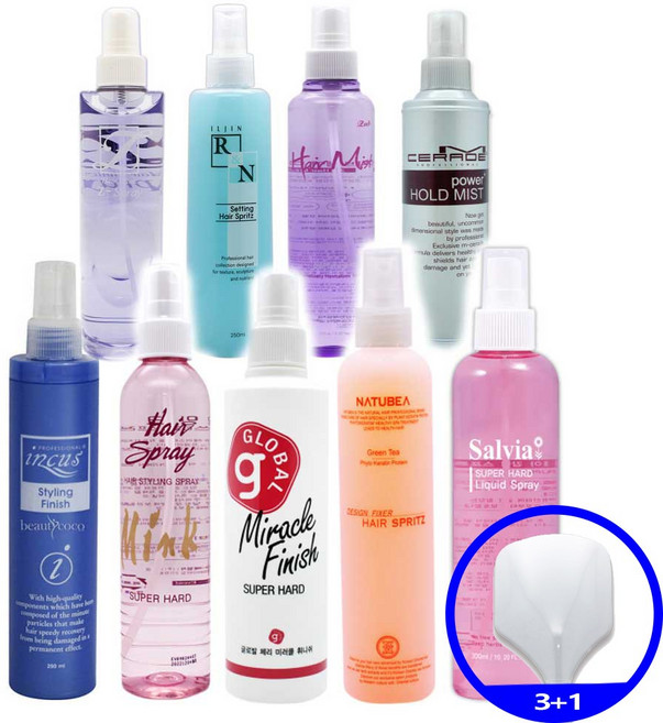 밍크스프레이 액상 초강력 스프레이 미스트 모음 3개구매시 앞가리개1개 사은품증정, 1.피니쉬 액상 스프레이