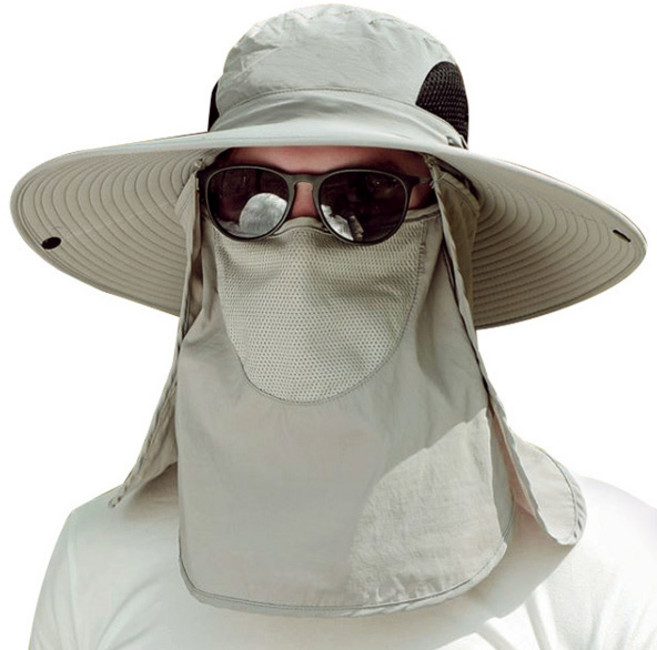 자외선차단 모자 햇빛가리개 여름 챙모자 썬캡 농사 작업모