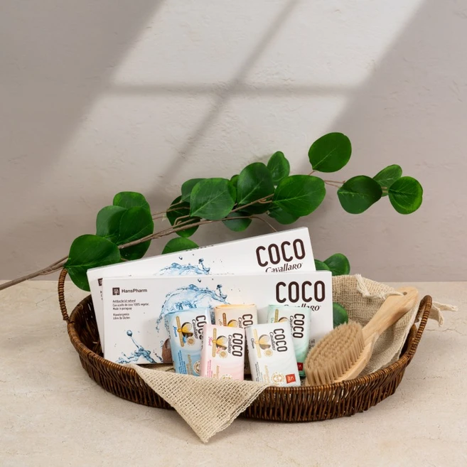 COCO 세안비누 5개(클래식 마린 버베나 아몬드 플로랄) 선물세트 / 코코넛오일100% 천연비누 세안비누 여드름비누 올인원비누 샤워비누 코코넛비누, 100g, 5개입 - 쿠팡