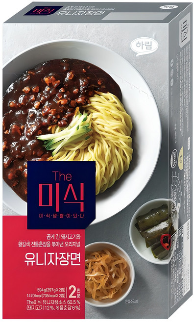 더미식 유니자장면 297g, 2개