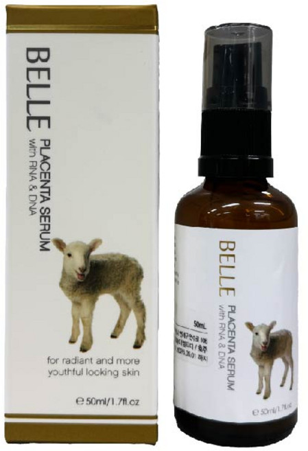 BELLE 플라센타 호주 양태반 세럼, 50ml, 3개