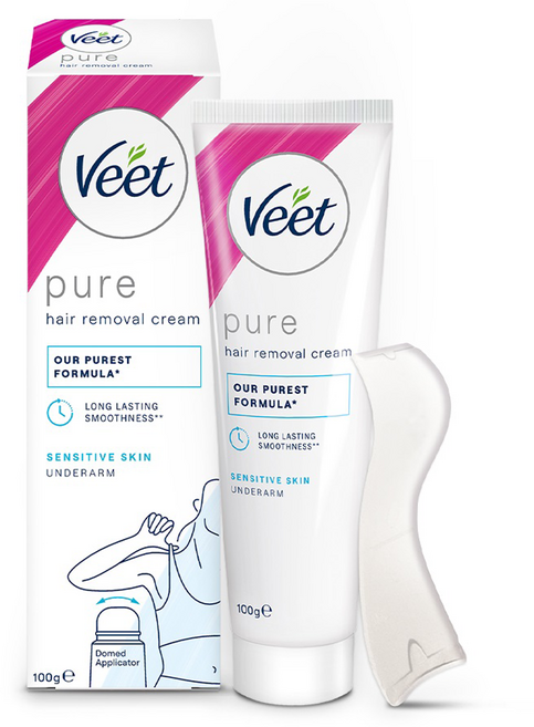 비트 민감성 피부용 제모크림 겨드랑이용, 100g, 1개