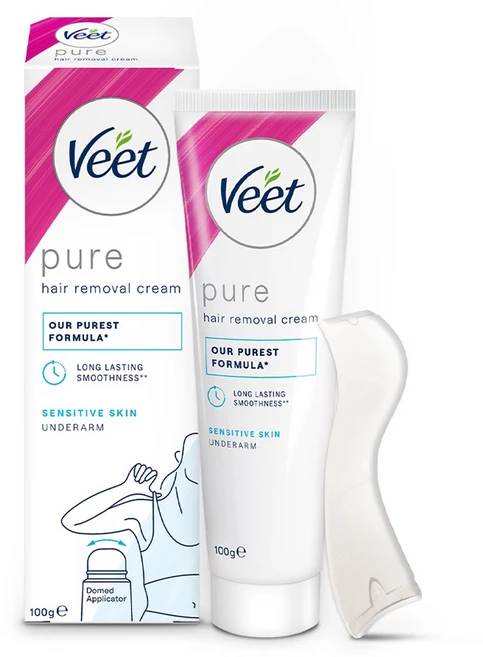 비트 민감성 피부용 제모크림 겨드랑이용, 100g, 1개 - 쿠팡