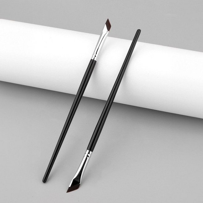 아이라인 브러쉬 포인트 삼각존 사선 얇은 아이라이너, 1개, 사이즈_소형